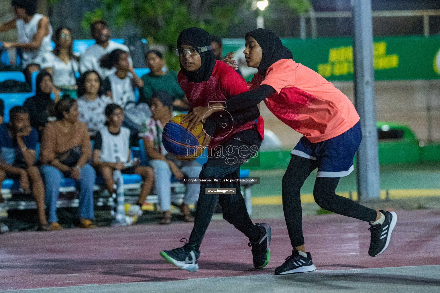 Day1 of Slamdunk by Sosal on 12th April 2023 held in Male'. Photos: Nausham waheed /images.mv