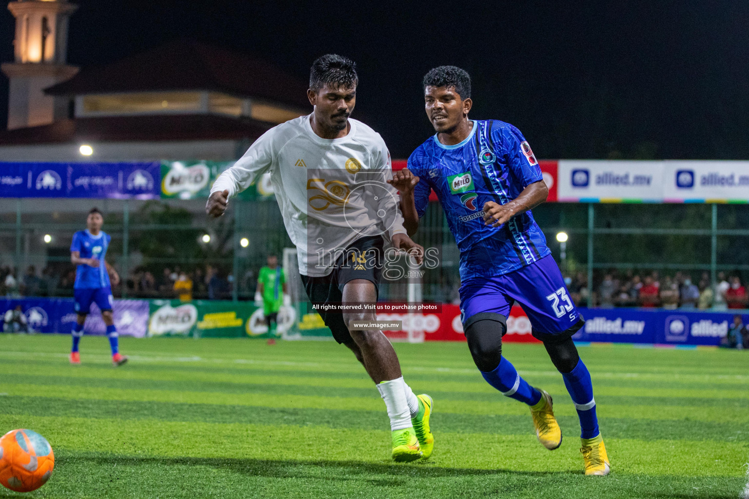 Club Maldives 2021 Round of 16 (Day 1) held at Hulhumale;, on 8th December 2021 Photos: Ismail Thoriq / images.mv