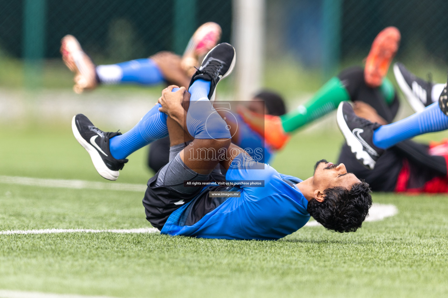 Maldives and Bangladesh Practice Sessions on 23 June 2023 before their match in Bangabandhu SAFF Championship 2023 held in Bengaluru Football Tournament