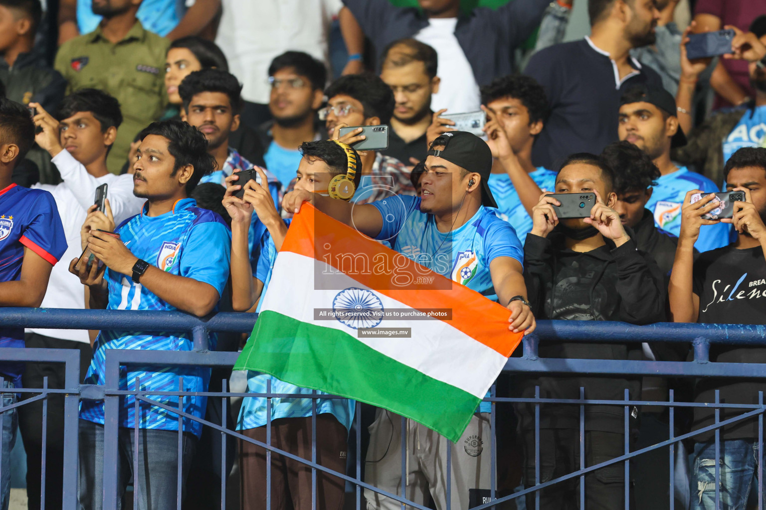 Kuwait vs India in the Final of SAFF Championship 2023 held in Sree Kanteerava Stadium, Bengaluru, India, on Tuesday, 4th July 2023. Photos: Nausham Waheed / images.mv