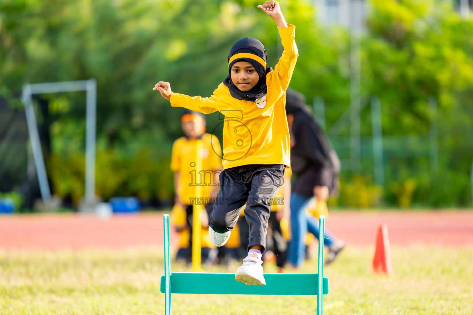 Funtastic Fest 2024 - S’alaah’udhdheen School Sports Meet held in Hulhumale Running Track, Hulhumale', Maldives on Saturday, 21st September 2024.