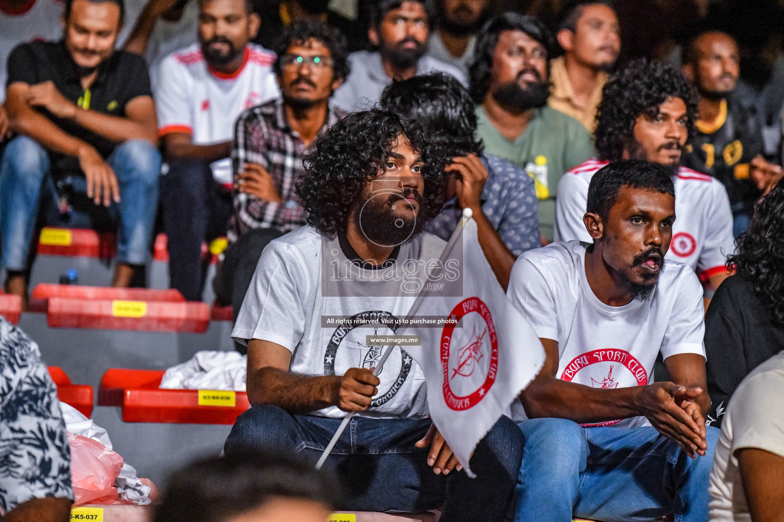 Buru Sports Club vs CLUB Teenage in the Final of 2nd Division 2022 on 17th Aug 2022, held in National Football Stadium, Male', Maldives Photos: Nausham Waheed / Images.mv