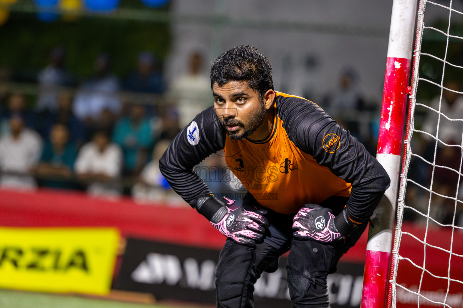 Customs RC vs Police Club in Semi Finals of Office League 2025 was held on Monday, 5th May 2025 in Hulhumale', Maldives. Photos: Ismail Thoriq / images.mv