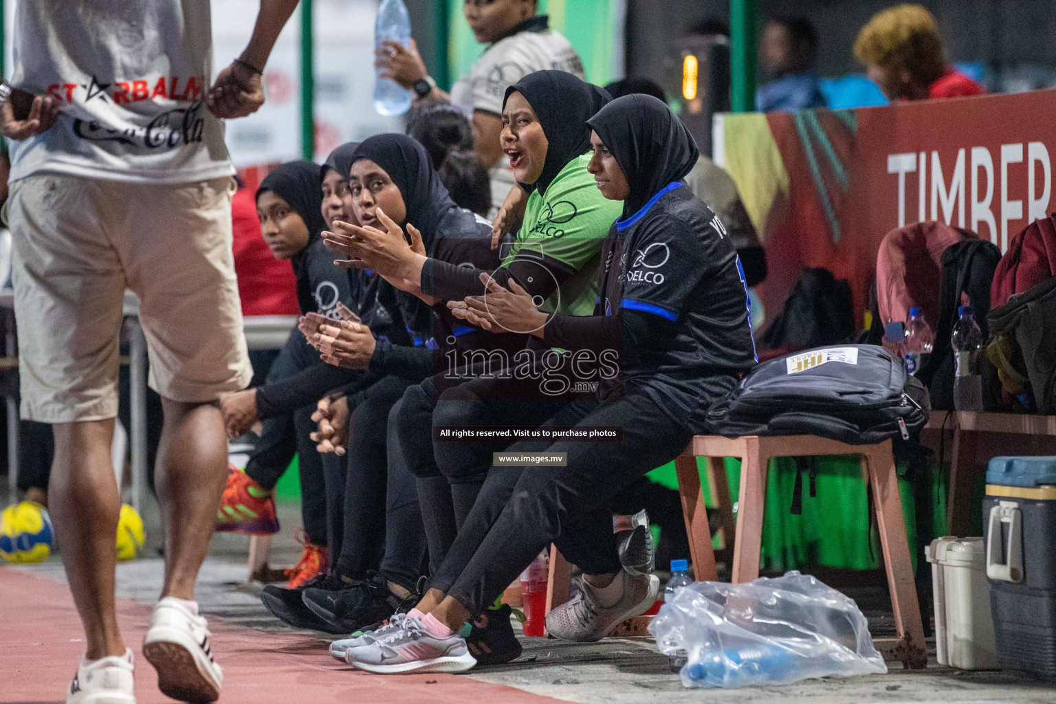 Day 1 of 6th MILO Handball Maldives Championship 2023, held in Handball ground, Male', Maldives on Friday, 20 h May 2023 Photos: Nausham Waheed/ Images.mv