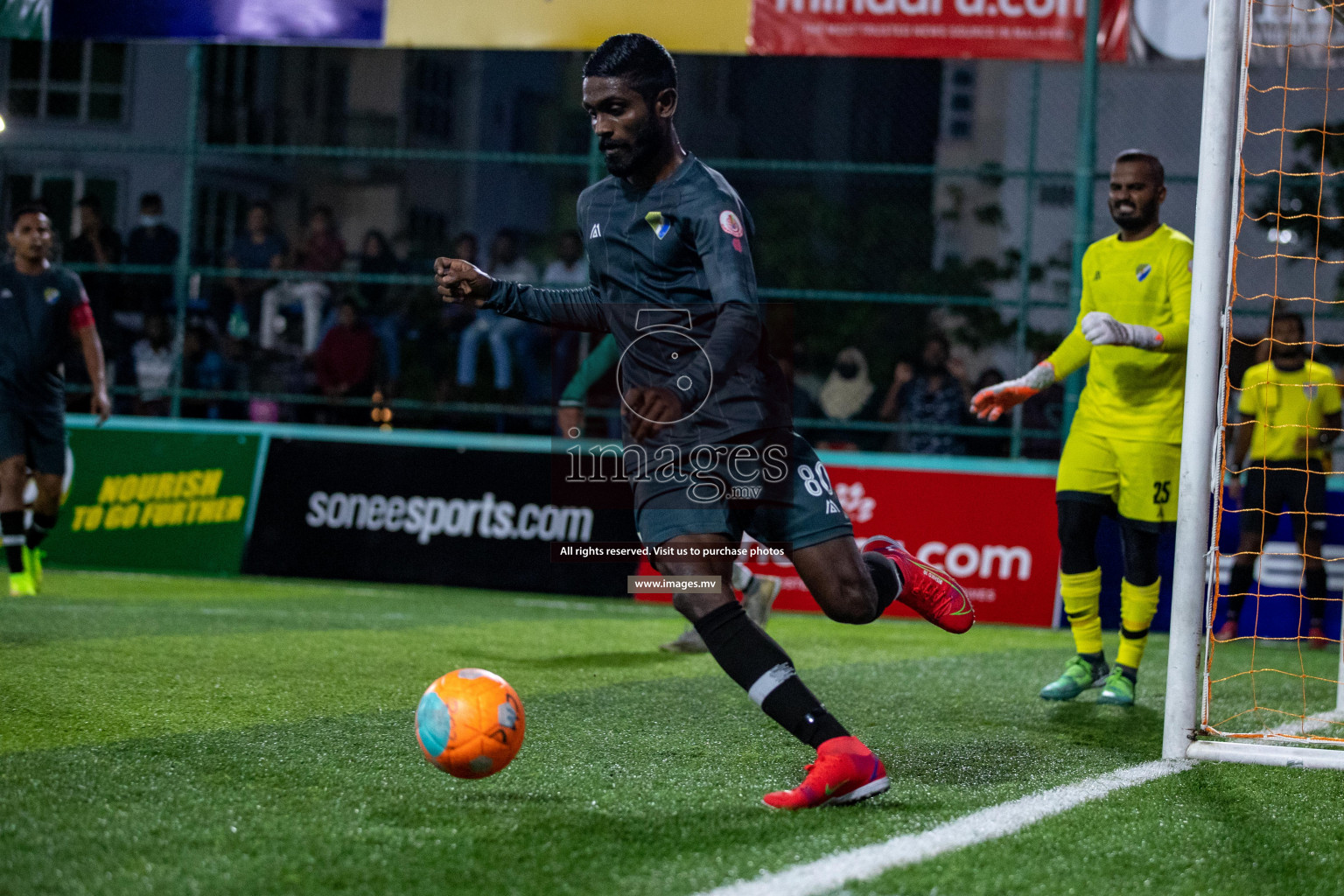 Club Maldives Cup - Day 11 - 3rd December 2021, at Hulhumale. Photos by Hassan Simah & Nausham Waheed / Images.mv