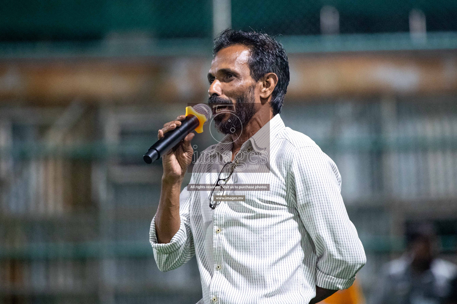 Final of MFA Futsal Tournament 2023 on 10th April 2023 held in Hulhumale'. Photos: Nausham waheed /images.mv