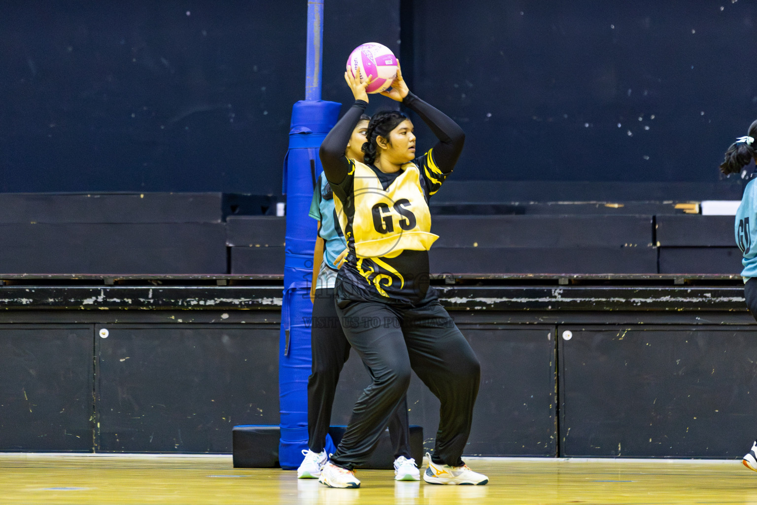 Day 3 of Inter-School Netball Tournament 2025 was held in Social Center Indoor Hall on Monday, 20th October 2025. Photos: Areef Adam / images.mv