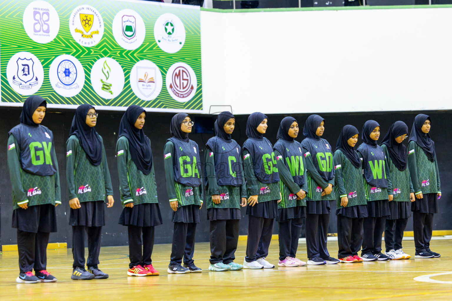 Day 2 of Inter-School Netball Tournament 2025 was held in Social Center Indoor Hall on Sunday, 19th October 2025.
Photos: Ismail Thoriq / images.mv