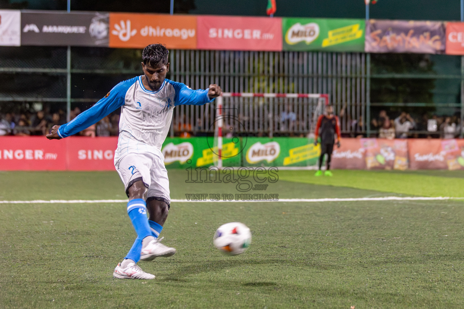 STELCO RC vs Customs RC in Club Maldives Cup 2024 held in Rehendi Futsal Ground, Hulhumale', Maldives on Tuesday, 24th September 2024. 
Photos: Hassan Simah / images.mv