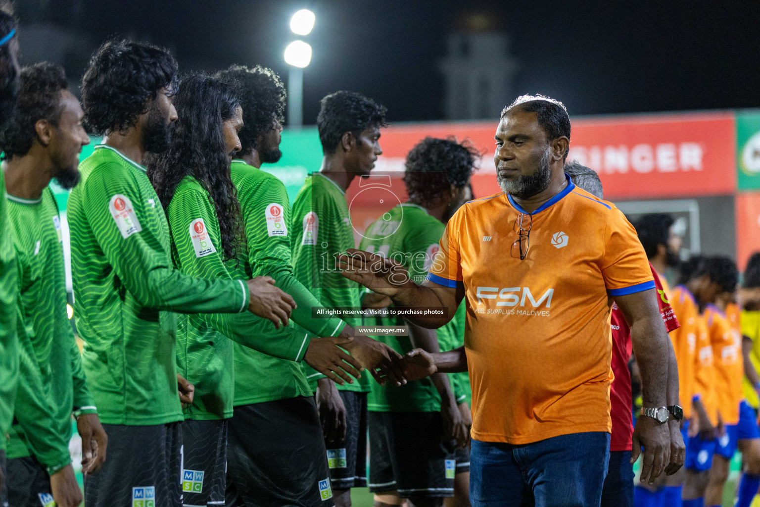 Club Fen vs Team FSM in Club Maldives Cup 2023 held in Hulhumale, Maldives, on Saturday, 05th August 2023 Photos: Nausham Waheed / images.mv