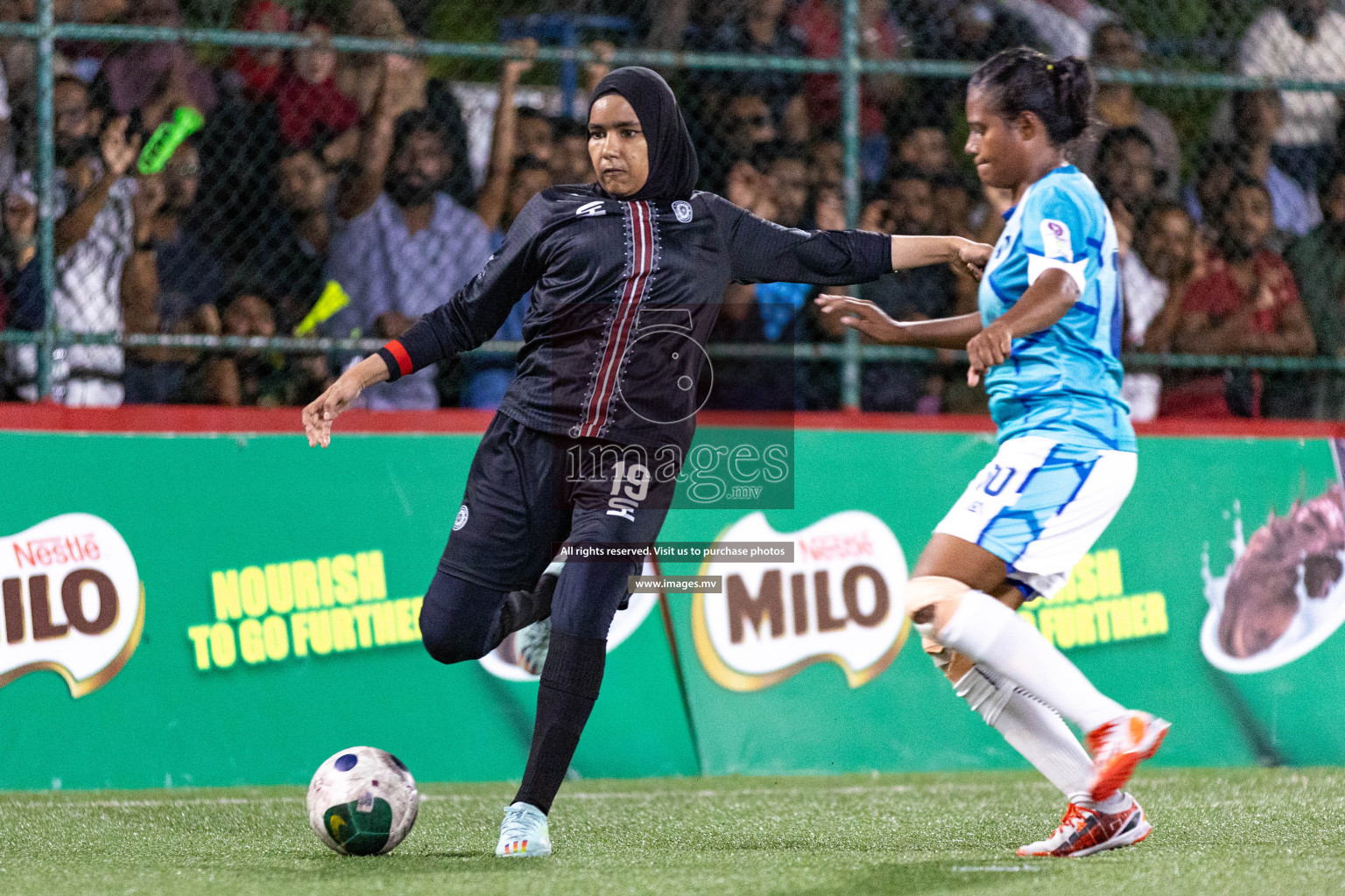 Prison Club vs Team MACL in Eighteen Thirty 2023 Classic held in Hulhumale, Maldives, on Monday, 14th August 2023. Photos: Nausham Waheed / images.mv