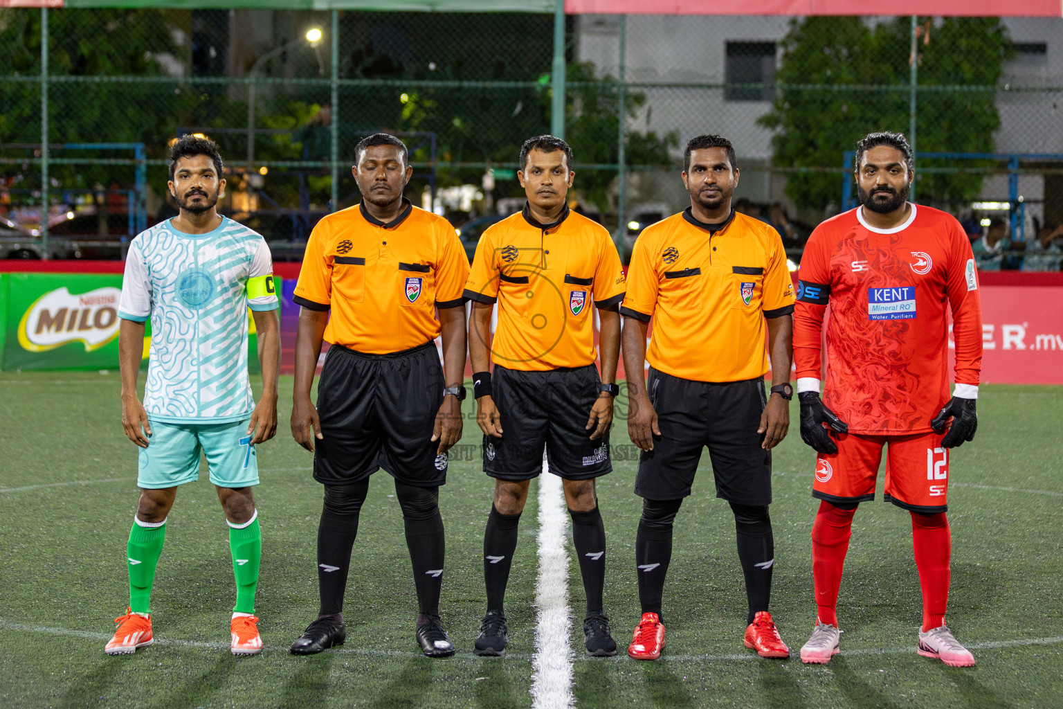 CLUB TRC vs FEHI FAHI CLUB in Club Maldives Classic 2024 held in Rehendi Futsal Ground, Hulhumale', Maldives on Monday, 9th September 2024. 
Photos: Mohamed Mahfooz Moosa / images.mv