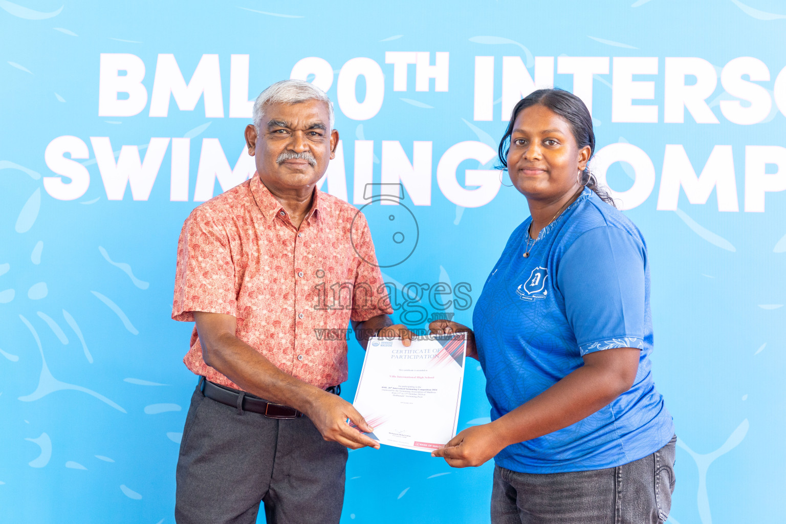 Closing ceremony of BML 20th Inter-School Swimming Competition was held in Hulhumale' Swimming Complex on Saturday, 19th October 2024. 
Photos: Ismail Thoriq