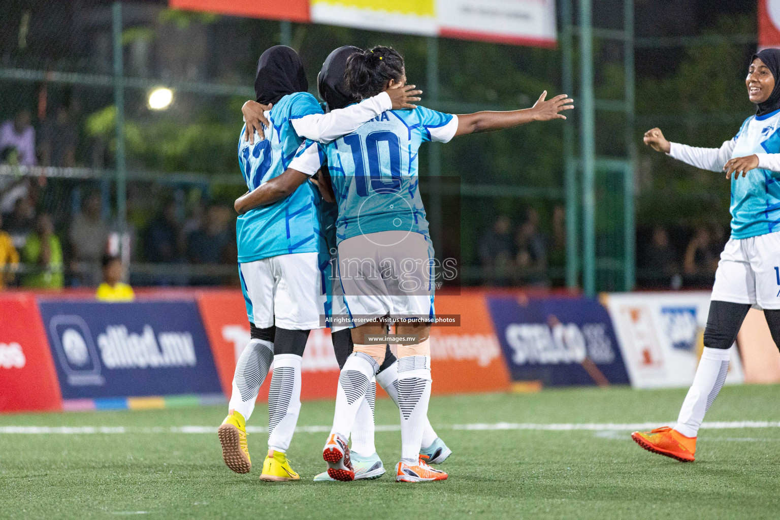 Prison Club vs Team MACL in Eighteen Thirty 2023 Classic held in Hulhumale, Maldives, on Monday, 14th August 2023. Photos: Nausham Waheed / images.mv