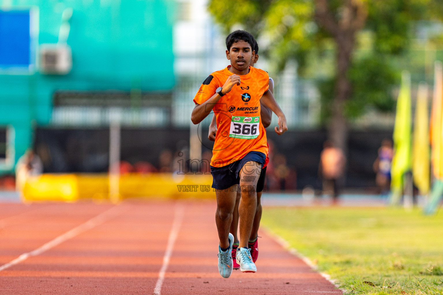 Day 3 of MILO Athletics Association Championship was held on Thursday, 7th May 2024 in Male', Maldives. Photos: Nausham Waheed