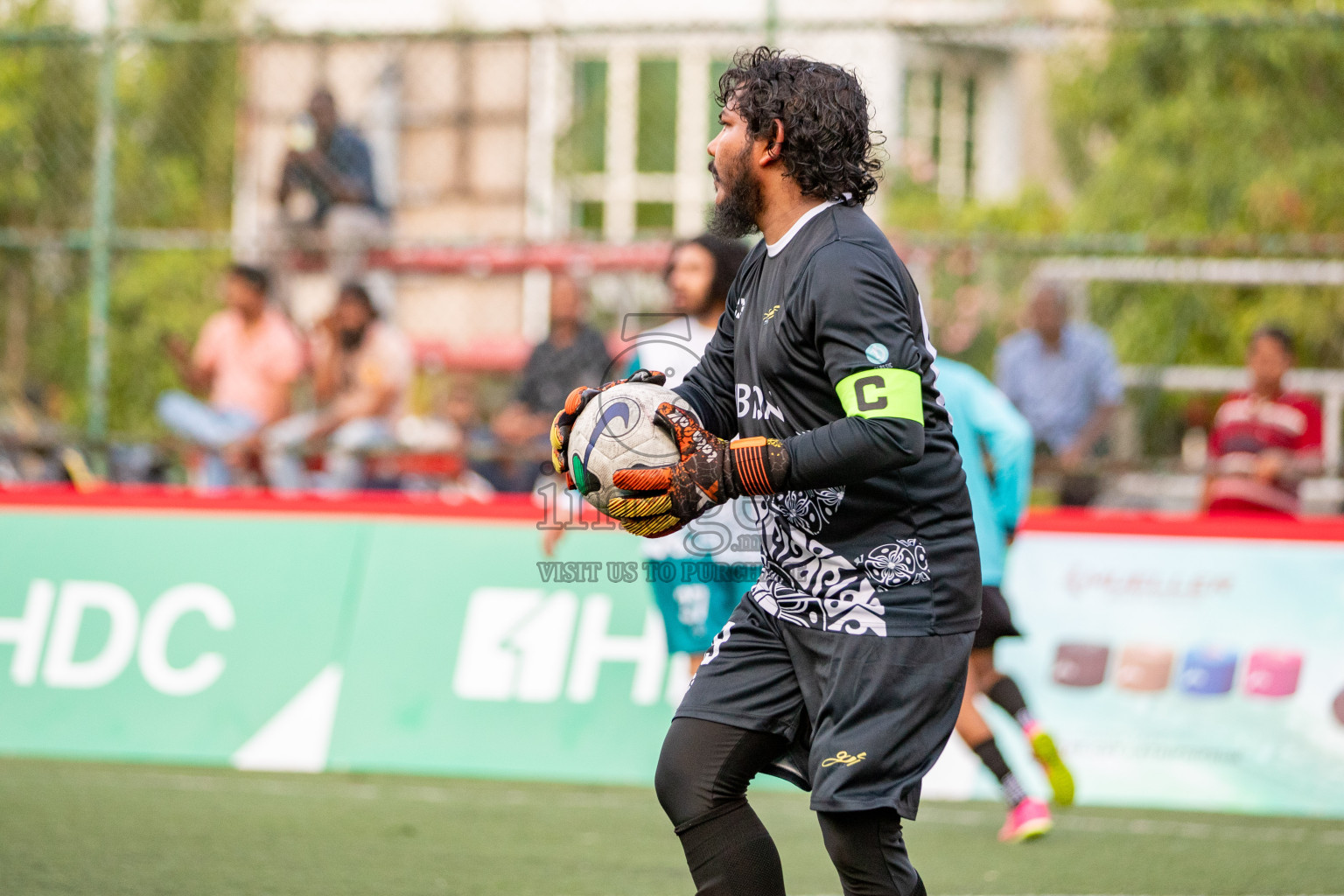 CLUB NDA vs HES CLUB in Club Maldives Classic 2024 held in Rehendi Futsal Ground, Hulhumale', Maldives on Friday, 6th September 2024. 
Photos: Hassan Simah / images.mv