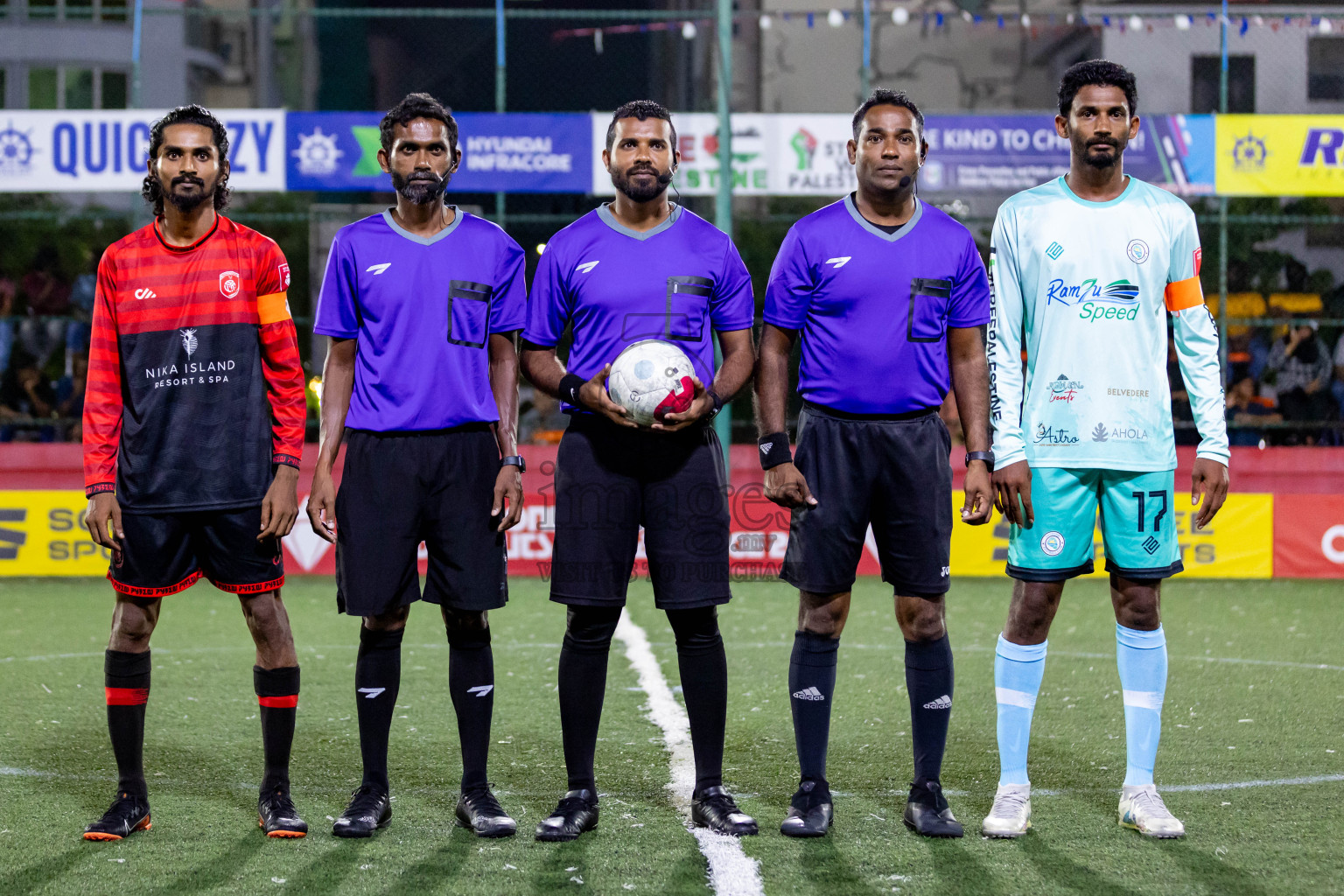 AA. Bodufolhudhoo  VS  AA. Thoddoo in Day 11 of Golden Futsal Challenge 2024 was held on Thursday, 25th January 2024, in Hulhumale', Maldives
Photos: Nausham Waheed / images.mv