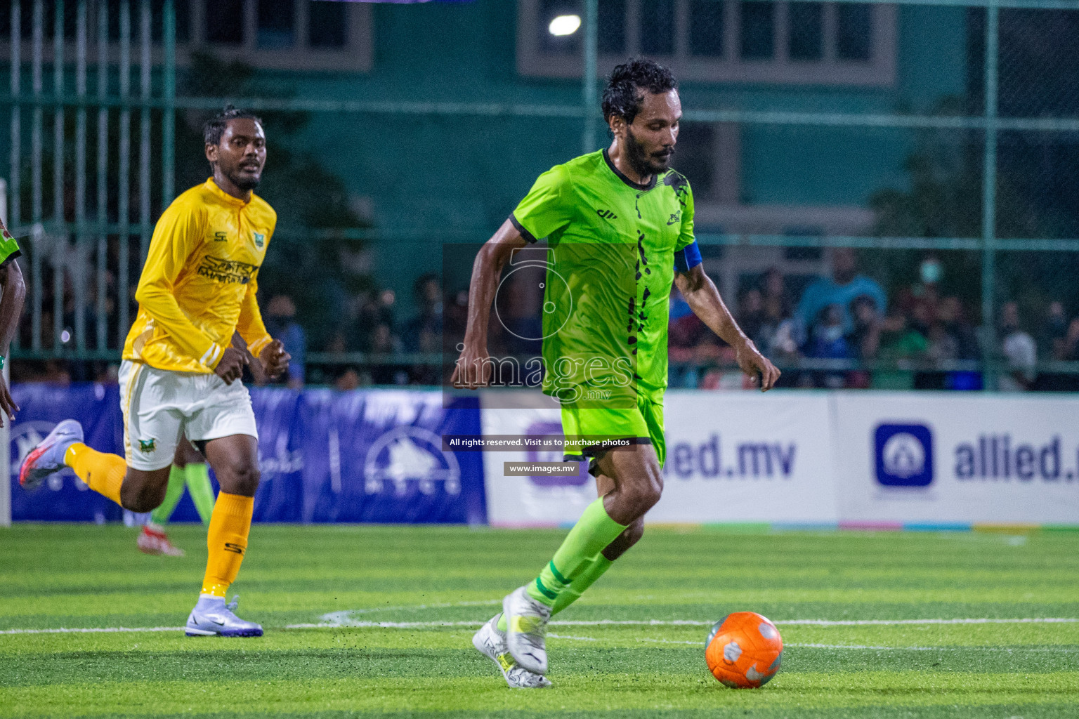 Club Maldives 2021 Round of 16 (Day 1) held at Hulhumale;, on 8th December 2021 Photos: Ismail Thoriq / images.mv