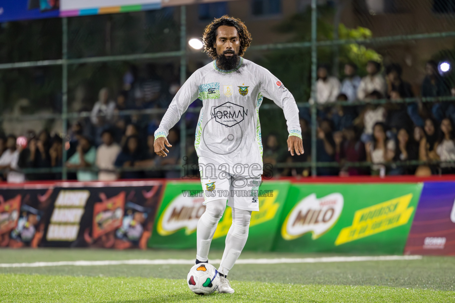 WAMCO vs Club ROL in Club Maldives Cup 2024 held in Rehendi Futsal Ground, Hulhumale', Maldives on Sunday, 29th September 2024. Photos: Ismail Thoriq / images.mv