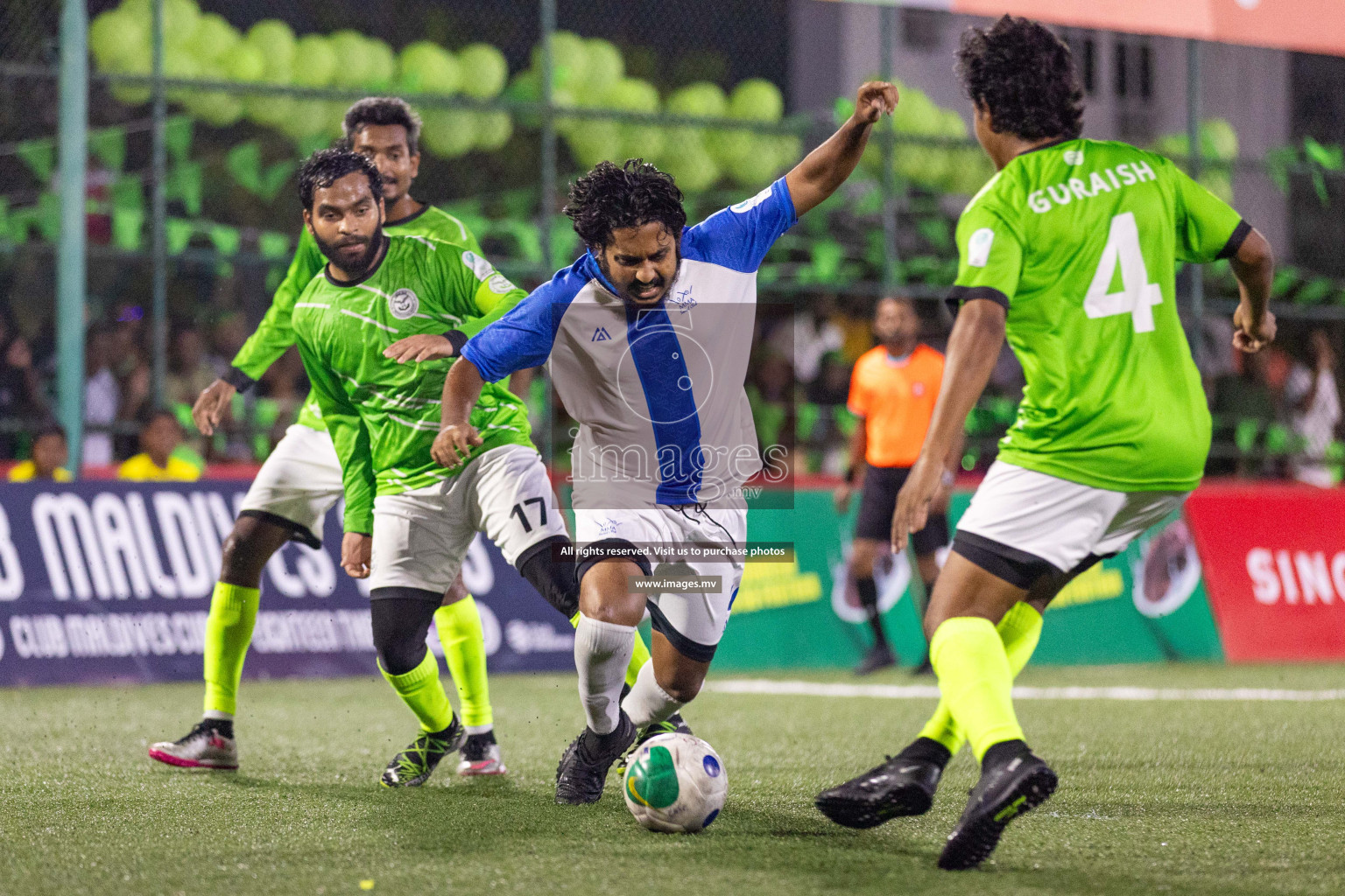 Team DJA vs MMA SC in Club Maldives Cup Classic 2023 held in Hulhumale, Maldives, on Thursday, 10th August 2023 Photos: Nausham Waheed, Ismail Thoriq / images.mv