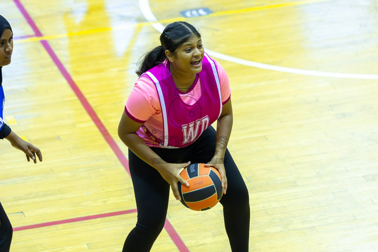 Day 4 of 21st National Netball Tournament was held in Social Canter at Male', Maldives on Saturday, 11th May 2024. Photos: Mohamed Mahfooz Moosa / images.mv