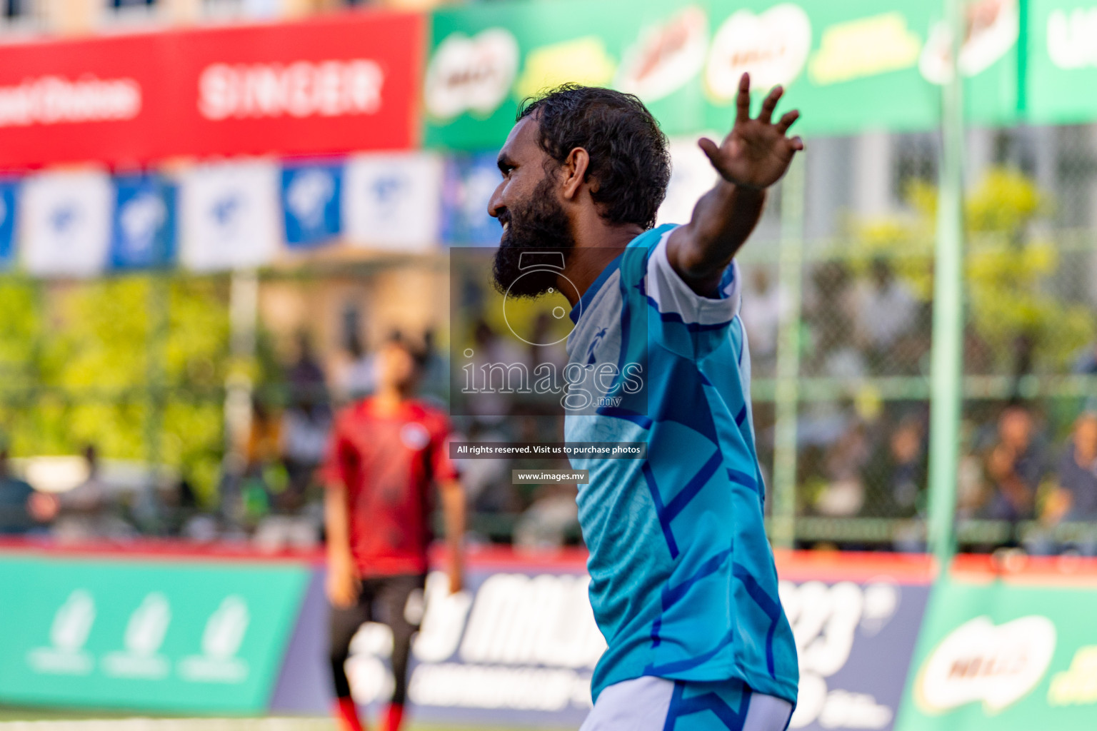 MACL vs Police Club in Club Maldives Cup 2023 held in Hulhumale, Maldives, on Saturday, 22nd July 2023. Photos: Hassan Simah / images.mv