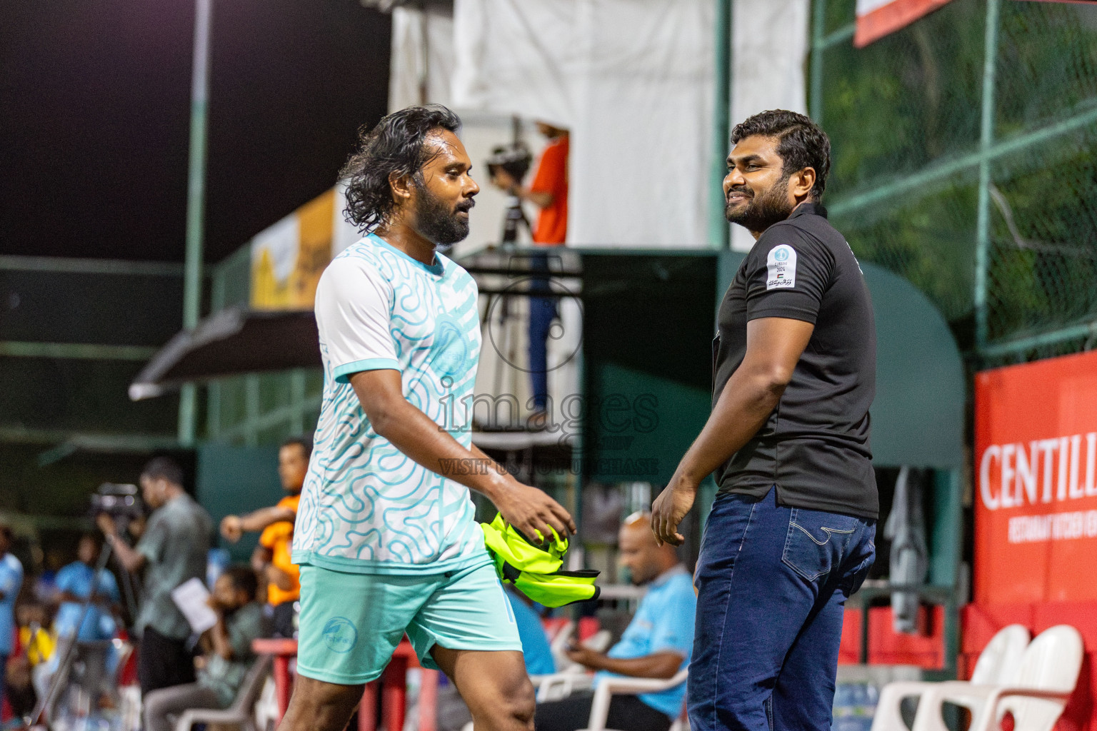 CLUB TRC vs FEHI FAHI CLUB in Club Maldives Classic 2024 held in Rehendi Futsal Ground, Hulhumale', Maldives on Monday, 9th September 2024. 
Photos: Mohamed Mahfooz Moosa / images.mv