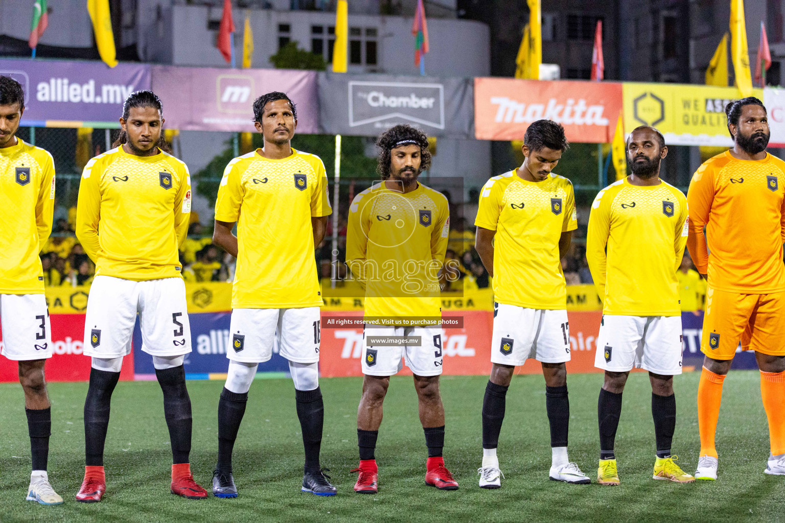 RRC vs Team FSM in Semi Final of Club Maldives Cup 2023 held in Hulhumale, Maldives, on Wednesday, 16th August 2023 Photos: Nausham Waheed / images.mv