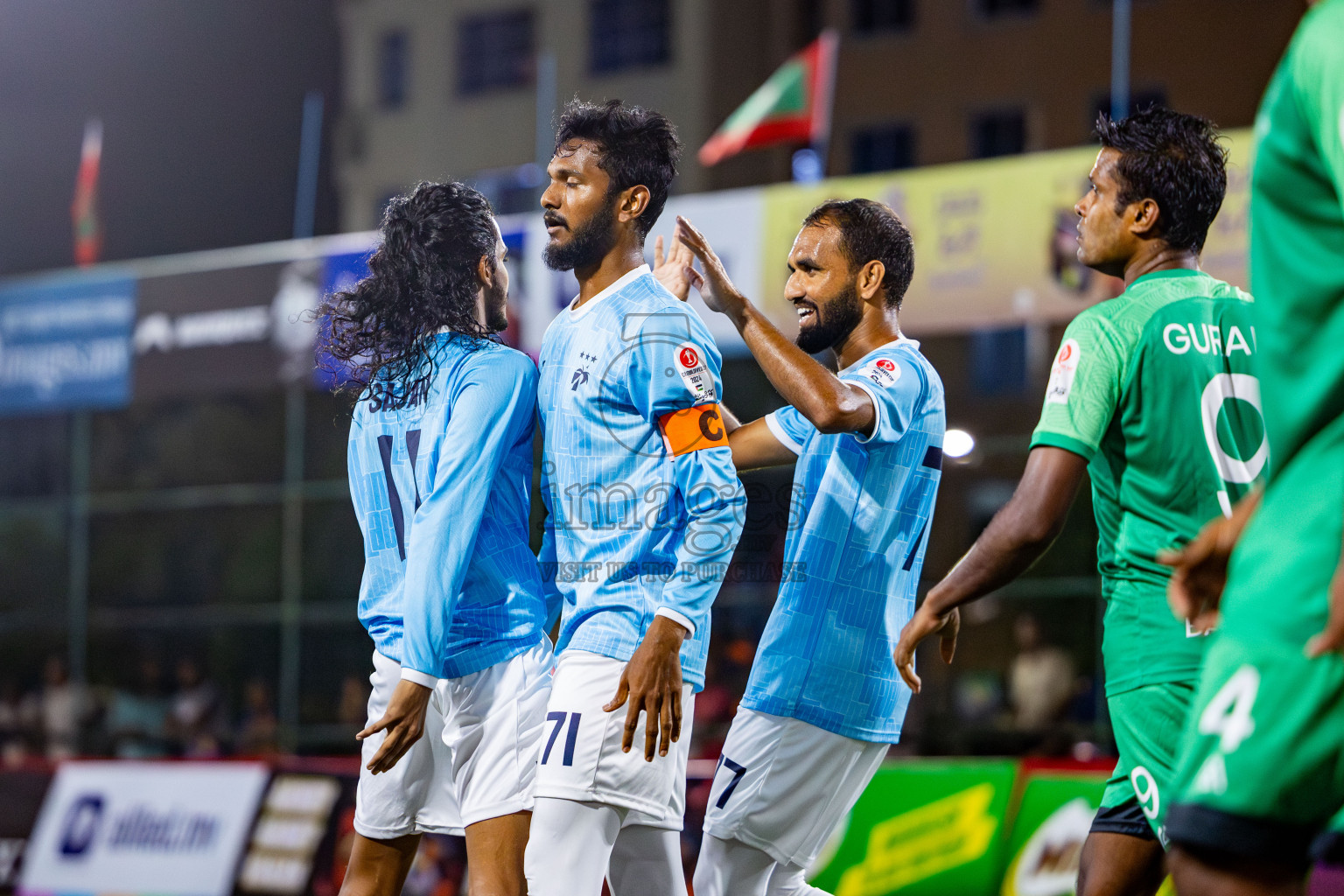 MACL vs BAROS MALDIVES in Club Maldives Cup 2024 held in Rehendi Futsal Ground, Hulhumale', Maldives on Tuesday, 1st October 2024. Photos: Nausham Waheed / images.mv