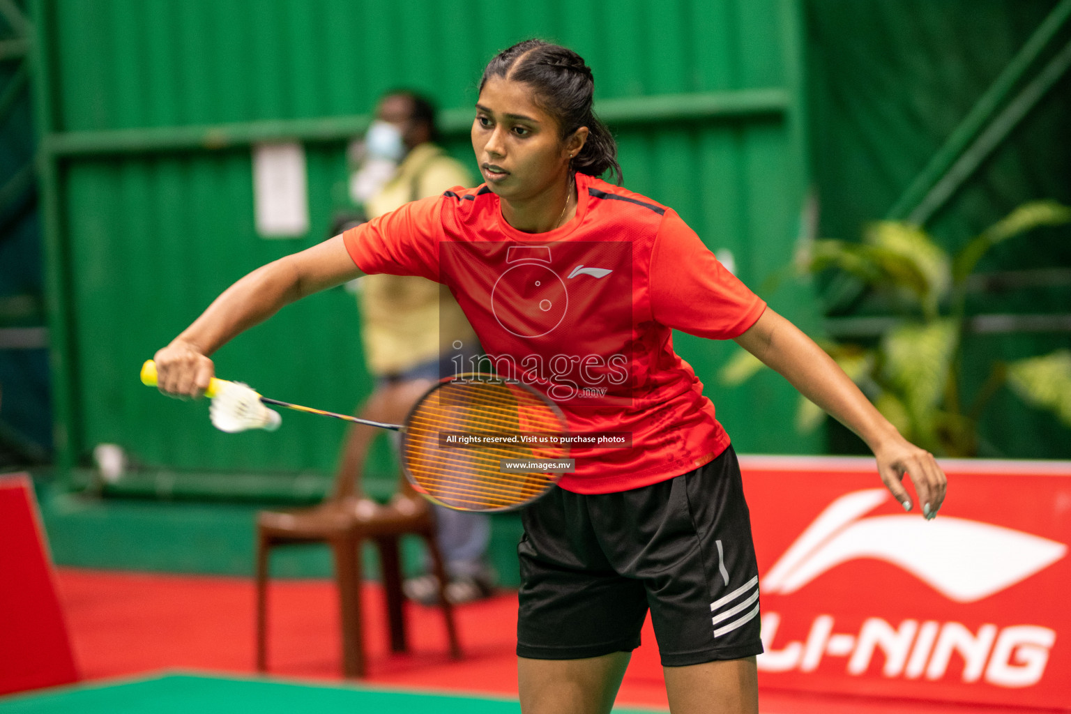 47th National Badminton Tournament 2021 held from 10 to 14 November 2021 in Male' Sports Complex, Maldives