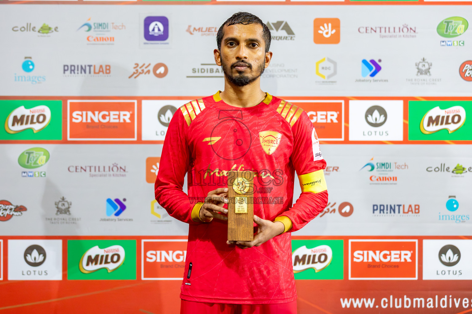 Maldivian vs FAHI RC in Club Maldives Cup 2024 held in Rehendi Futsal Ground, Hulhumale', Maldives on Sunday, 29th September 2024. 
Photos: Hassan Simah / images.mv