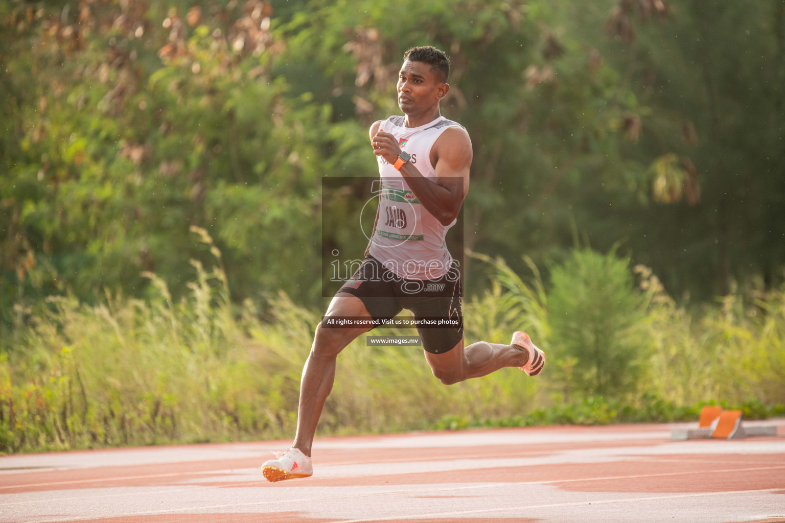 Day 1 of 3rd Milo National Grand Prix 2021 held on 17 December 2021 in Hulhumale', Maldives