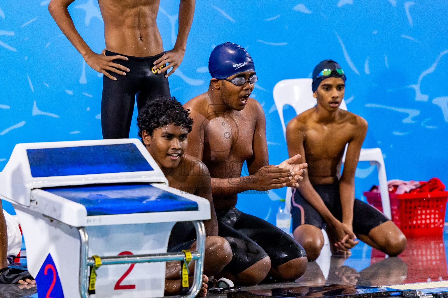 Day 5 of 20th Inter-school Swimming Competition 2024 held in Hulhumale', Maldives on Wednesday, 16th October 2024. Photos: Nausham Waheed / images.mv