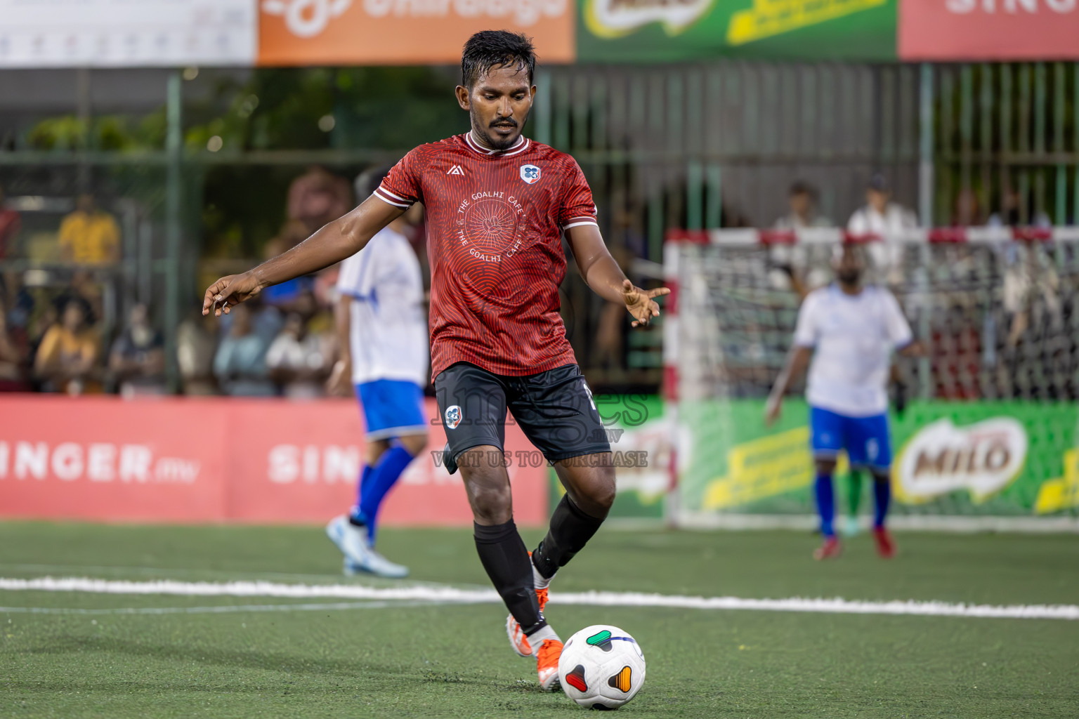 Team Badhahi vs Kulhivaru Vuzaara Club in the Semi-finals of Club Maldives Classic 2024 held in Rehendi Futsal Ground, Hulhumale', Maldives on Thursday, 19th September 2024. Photos: Ismail Thoriq / images.mv