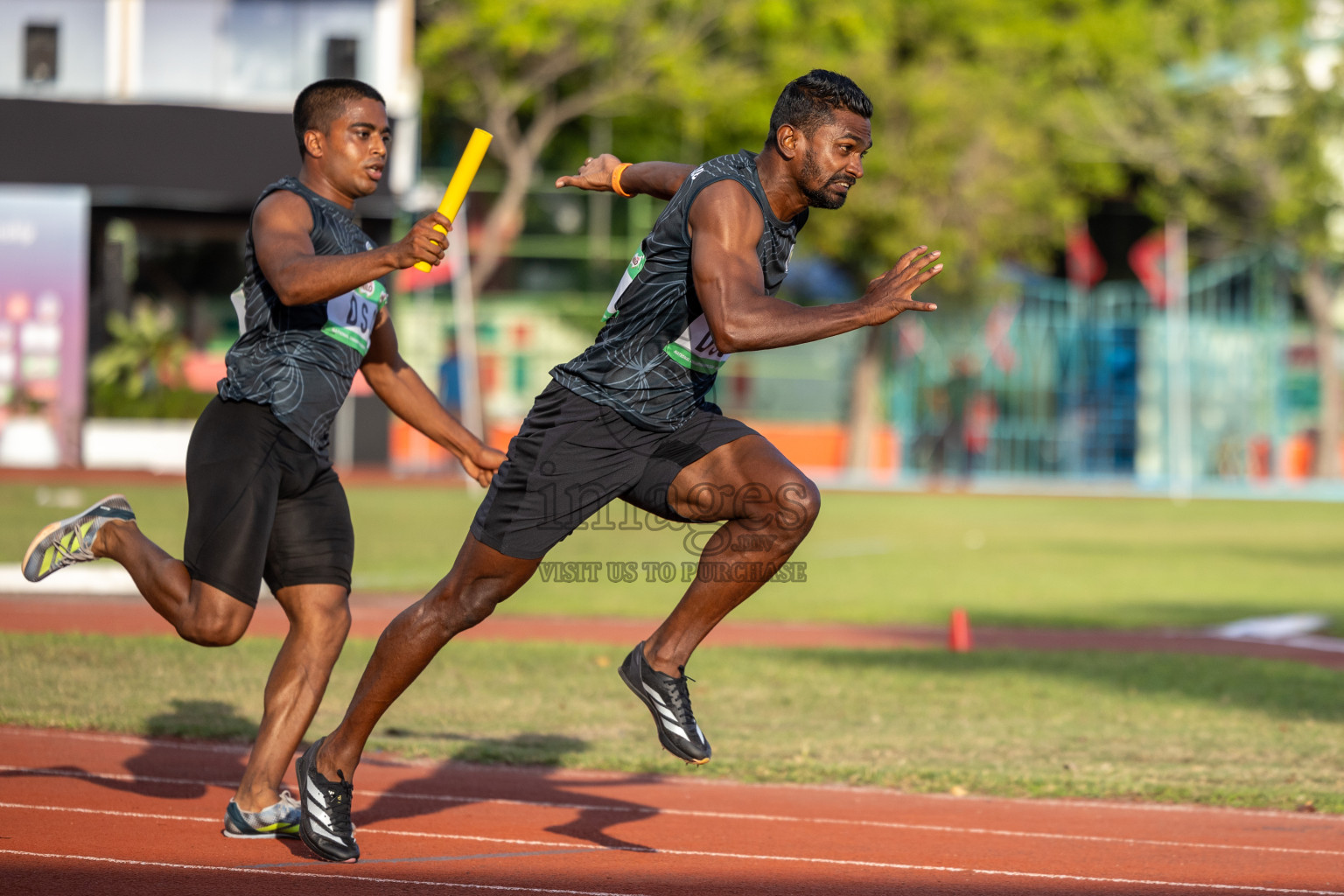 Day 3 of 33rd National Athletics Championship was held in Ekuveni Track at Male', Maldives on Saturday, 7th September 2024. Photos: Hassan Simah / images.mv