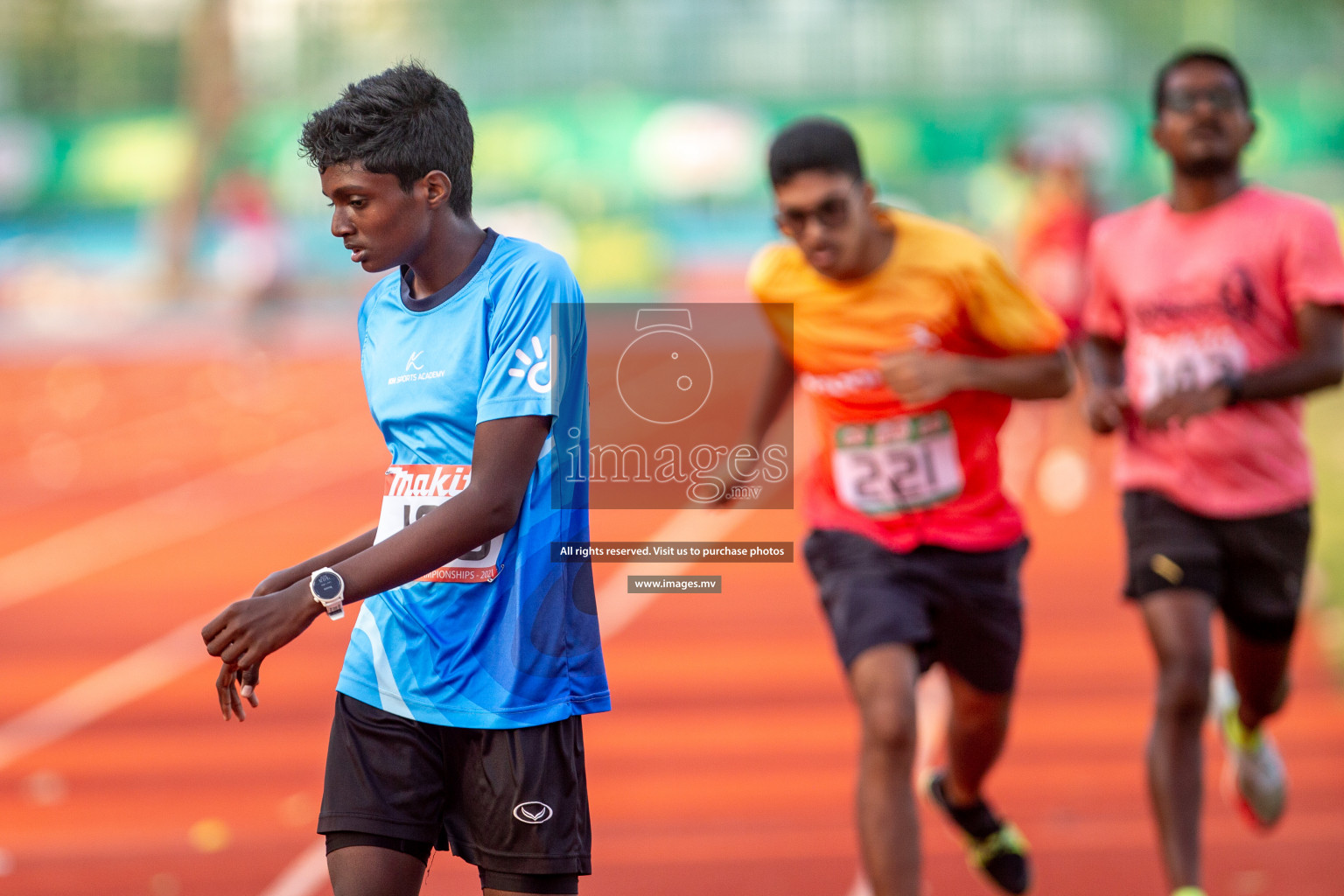 Day 3 from 30th National Athletics Championship 2021 held from 18 - 20 November 2021 in Ekuveni Synthetic Track