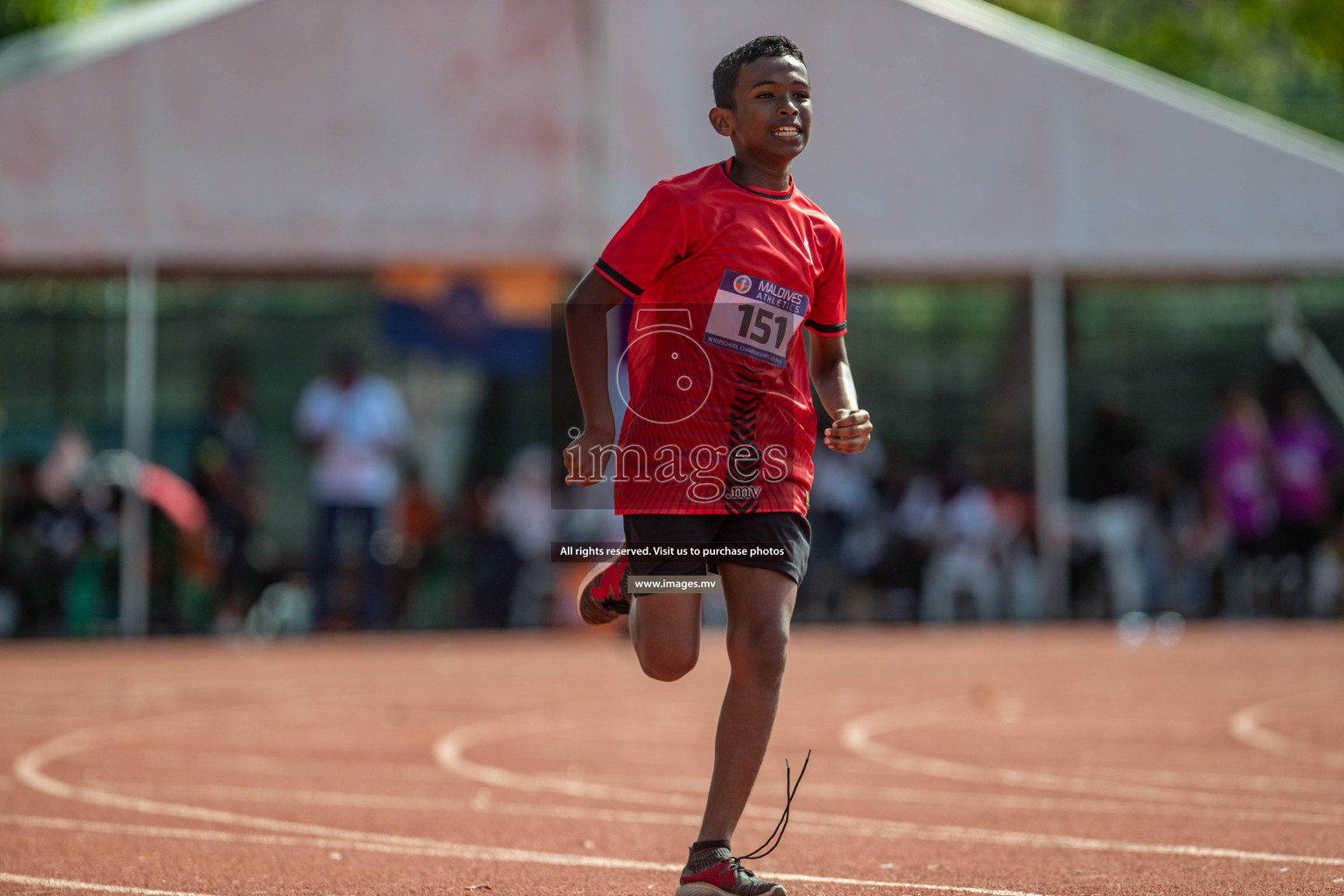 Day 4 of Inter-School Athletics Championship held in Male', Maldives on 26th May 2022. Photos by: Maanish / images.mv