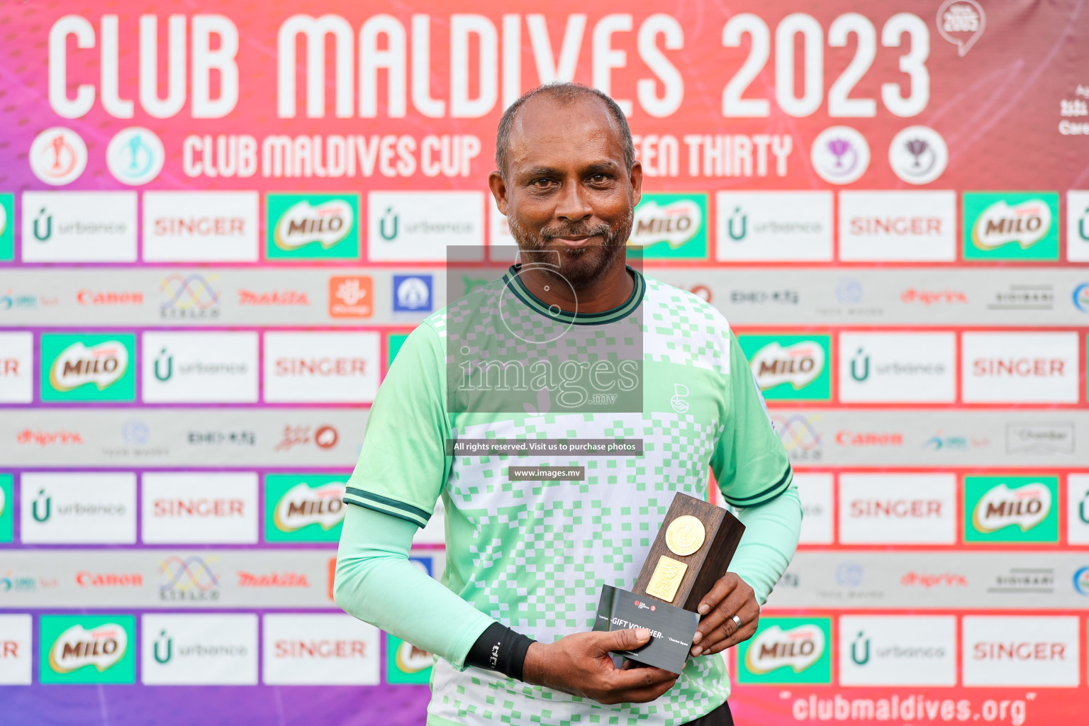 Presidents Office vs Team Badhahi in Club Maldives Cup Classic 2023 held in Hulhumale, Maldives, on Wednesday, 19th July 2023 Photos: Nausham Waheed  / images.mv