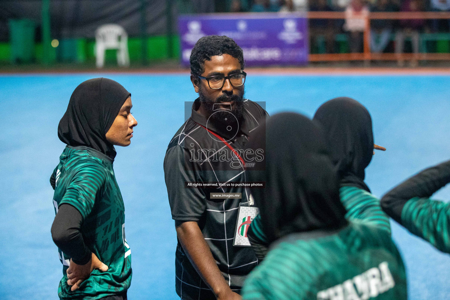 Day 7 of 6th MILO Handball Maldives Championship 2023, held in Handball ground, Male', Maldives on Friday, 26th May 2023 Photos: Nausham Waheed/ Images.mv