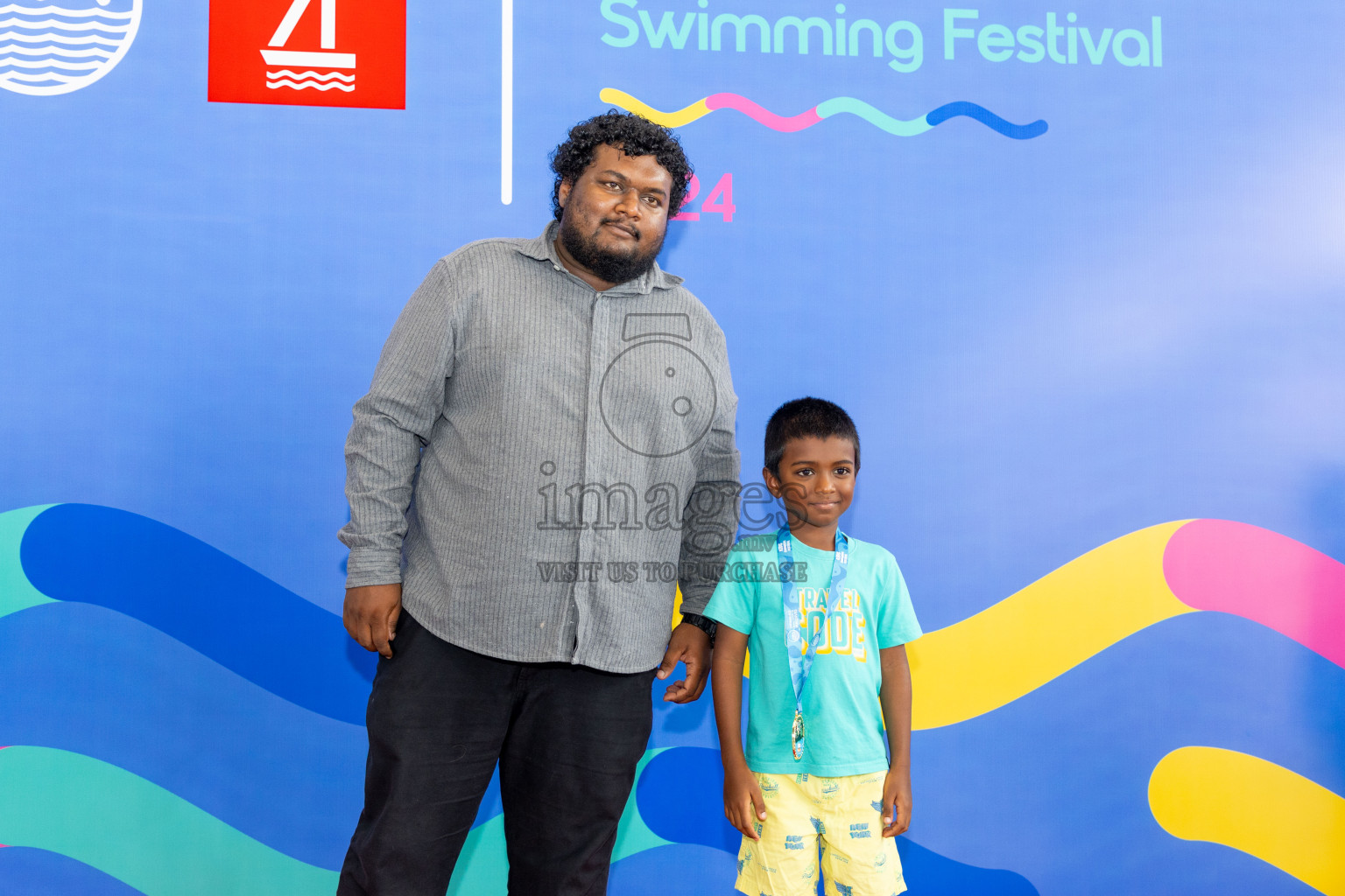 Closing of BML 5th National Swimming Kids Festival 2024 held in Hulhumale', Maldives on Saturday, 23rd November 2024.
Photos: Ismail Thoriq / images.mv