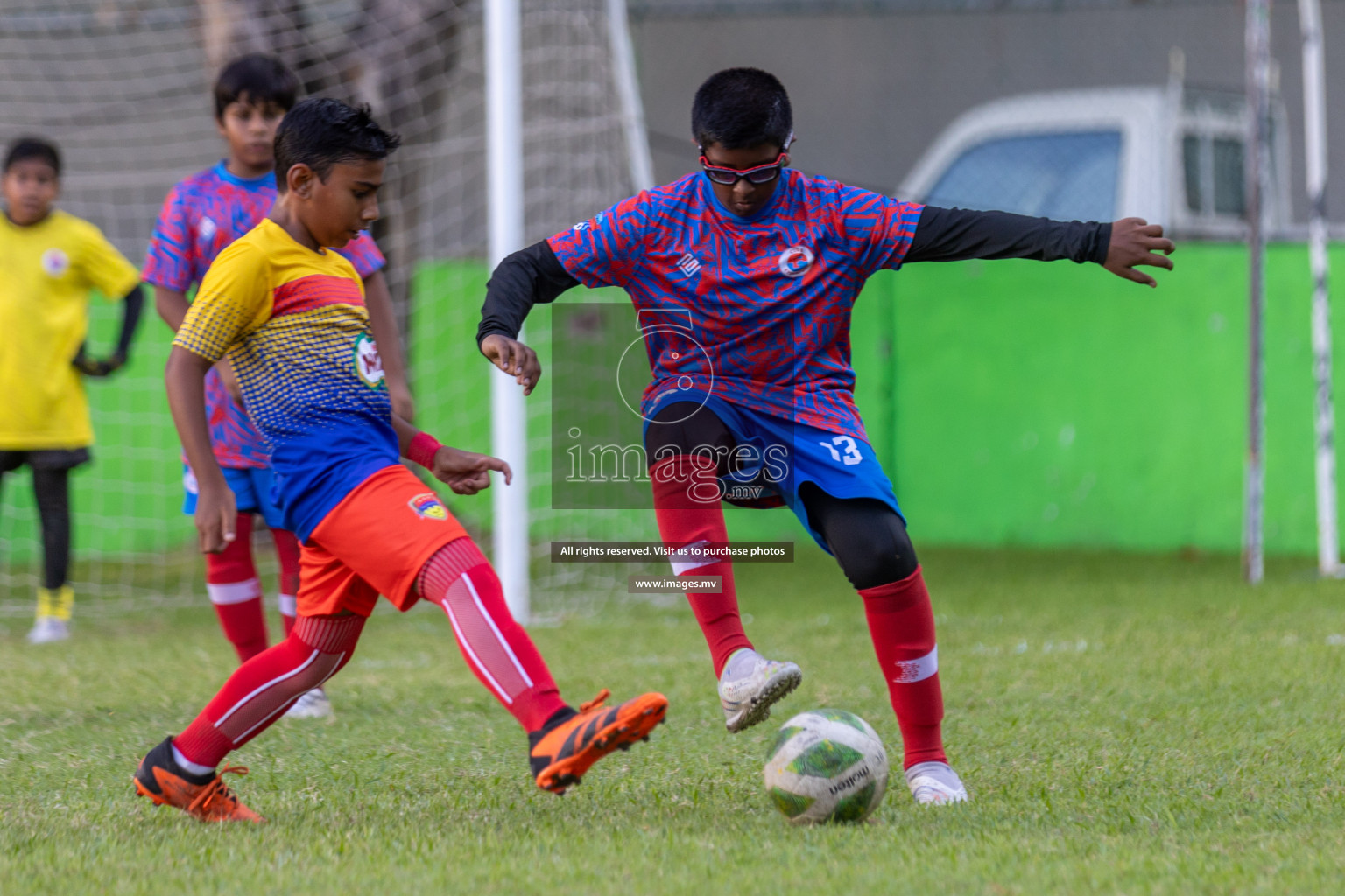 Day 2 of MILO Academy Championship 2023 (U12) was held in Henveiru Football Grounds, Male', Maldives, on Saturday, 19th August 2023. 
Photos: Suaadh Abdul Sattar & Nausham Waheedh / images.mv