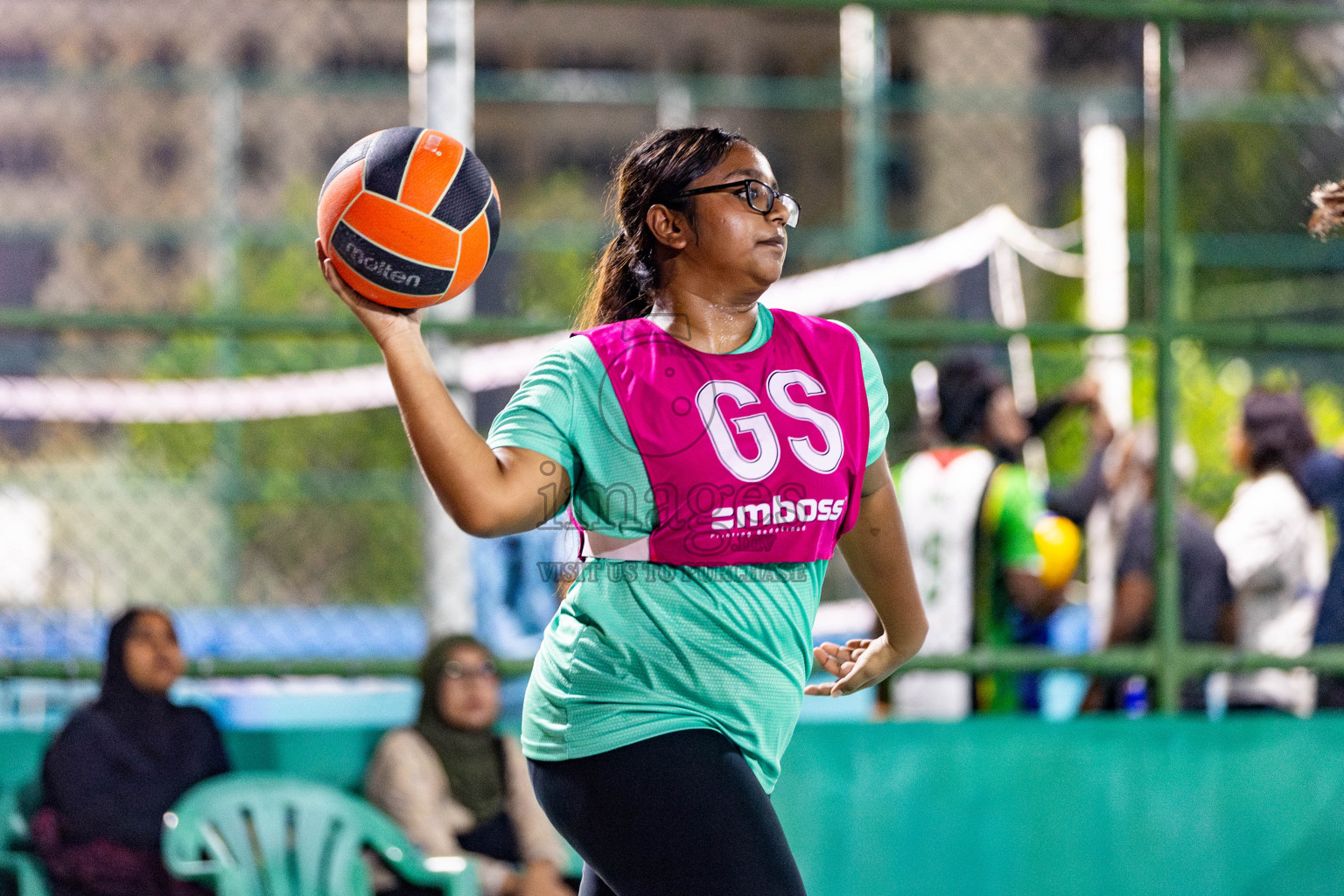 Day 5 of 23rd Netball Association Championship was held in Ekuveni Netball Court at Male', Maldives on Thursday, 2nd May 2024. Photos: Nausham Waheed / images.mv