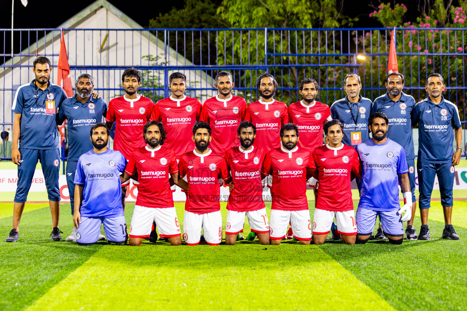 CC Sports Club vs FC Marlins in Day 2 of Eydhafushi Futsal Cup 2024 was held on Tuesday, 9th April 2024, in B Eydhafushi, Maldives Photos: Nausham Waheed / images.mv