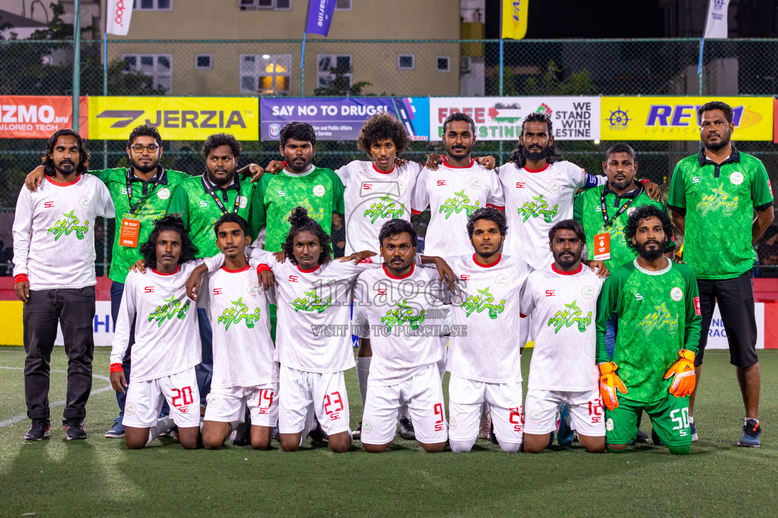 Th Gaadhiffushi vs Th Kinbidhoo in Day 15 of Golden Futsal Challenge 2024 was held on Monday, 29th January 2024, in Hulhumale', Maldives
Photos: Ismail Thoriq / images.mv