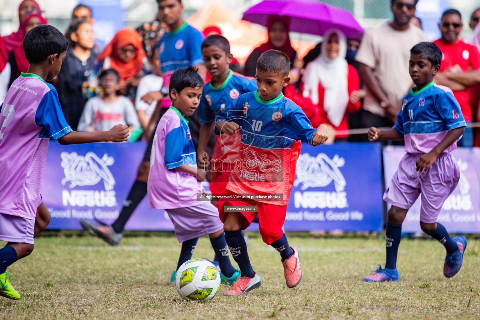 Finals & Closing Ceremony of Nestlé Kids Football Fiesta 2023 held in Male', Maldives on 25 February 2023