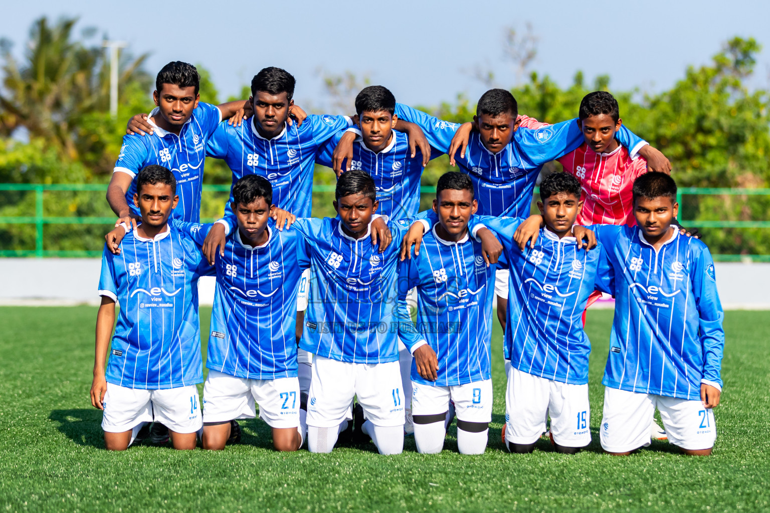 JT Sports vs Chester Academy from Manadhoo Council Cup 2024 in N Manadhoo Maldives on Sunday, 18th February 2023. Photos: Nausham Waheed / images.mv