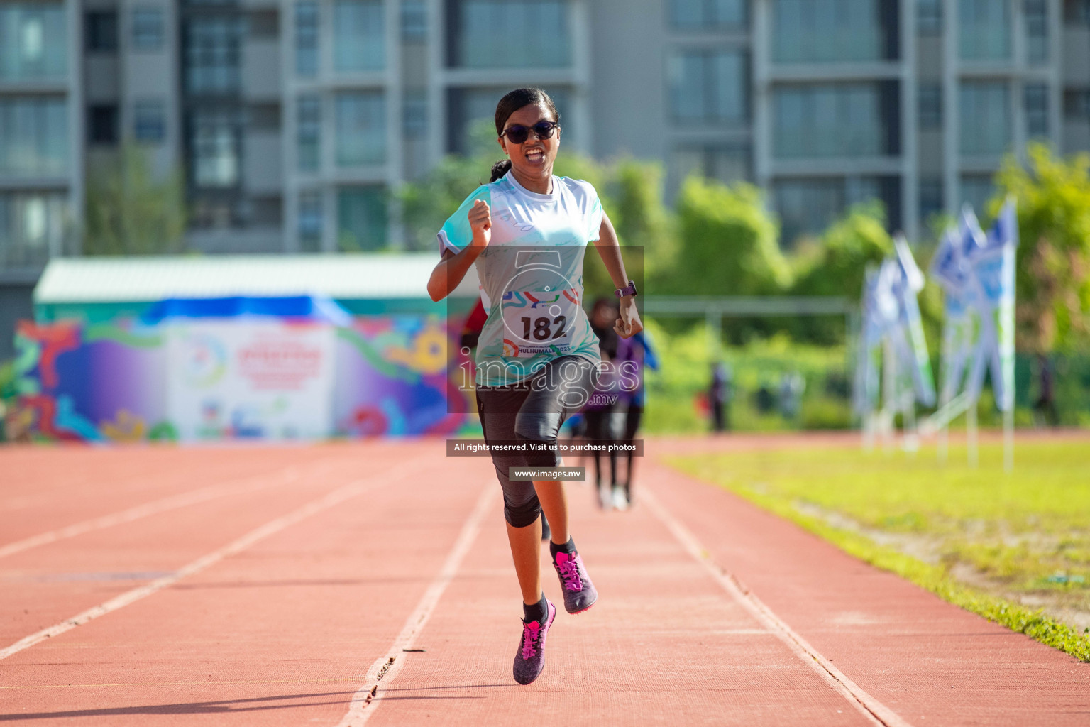 Day three of Inter School Athletics Championship 2023 was held at Hulhumale' Running Track at Hulhumale', Maldives on Tuesday, 16th May 2023. Photos: Nausham Waheed / images.mv