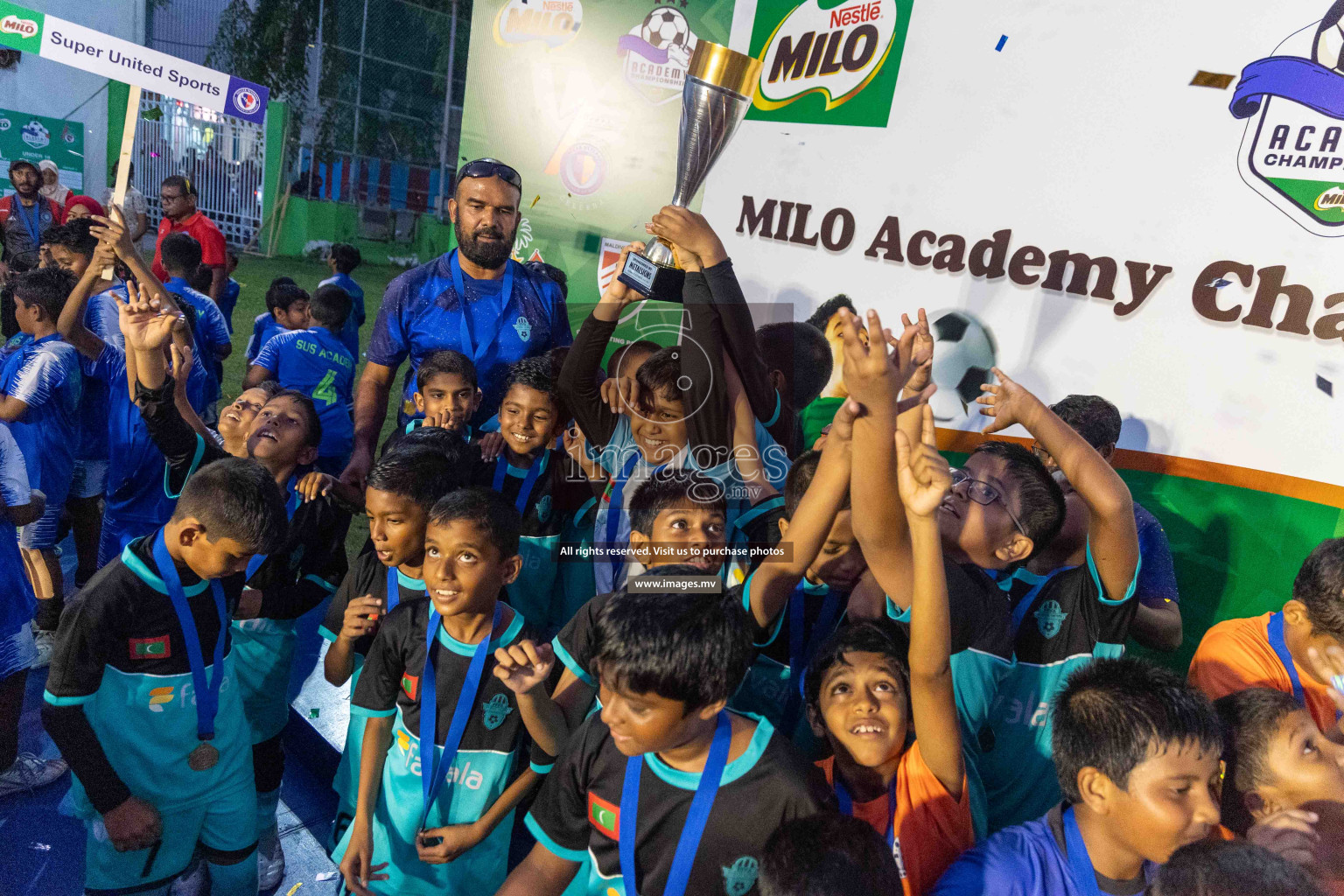 Final of Milo Academy Championship 2023 was held in Male', Maldives on 07th May 2023. Photos: Ismail Thoriq/ images.mv