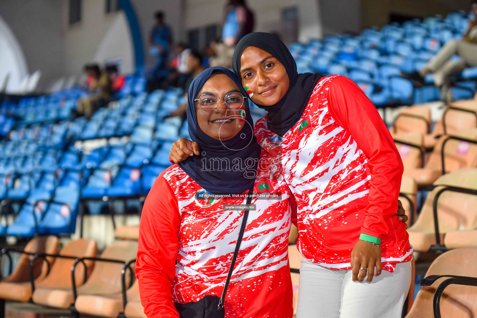 Maldives vs Bhutan in SAFF Championship 2023 held in Sree Kanteerava Stadium, Bengaluru, India, on Wednesday, 22nd June 2023. Photos: Nausham Waheed / images.mv