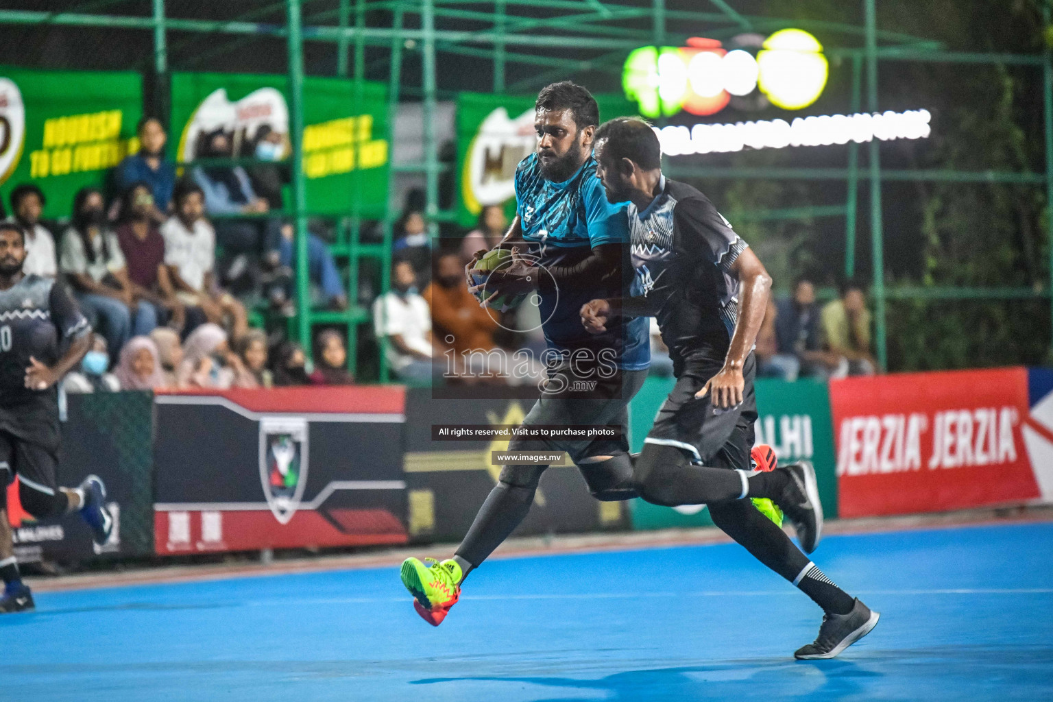 Day 4 of Milo 6th Inter Office Handball Tournament 2022 - Photos by  Nausham Waheed